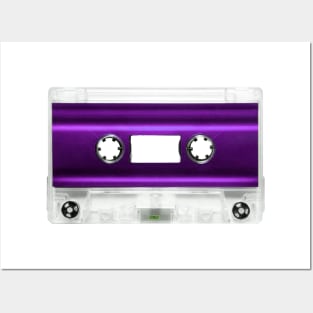 Purple Tape Posters and Art